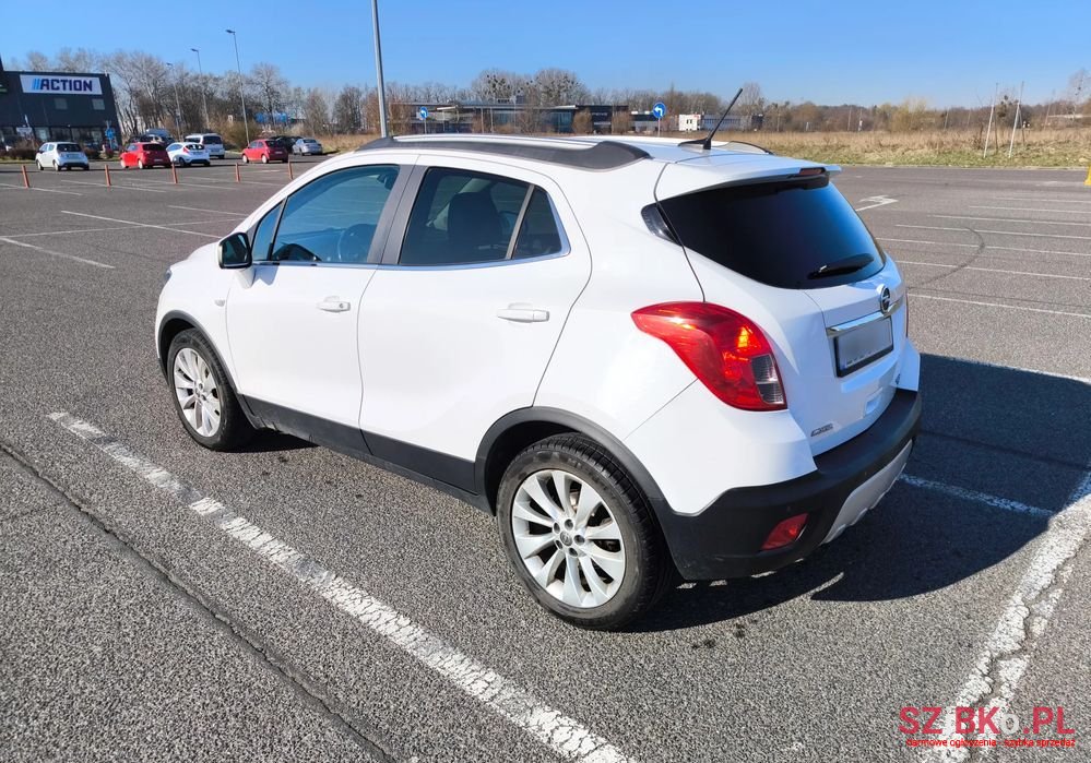 2014' Opel Mokka 1.7 Cdti Cosmo S&S photo #4