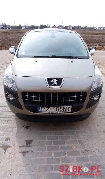 2010' Peugeot 3008 photo #3