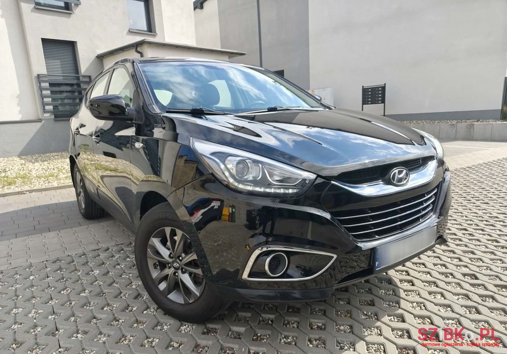 2014' Hyundai ix35 photo #1