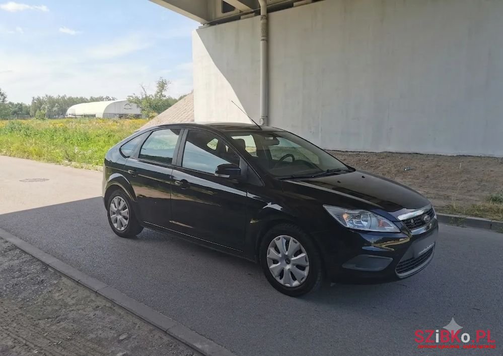 2009' Ford Focus 1.8 Ff Silver X photo #2
