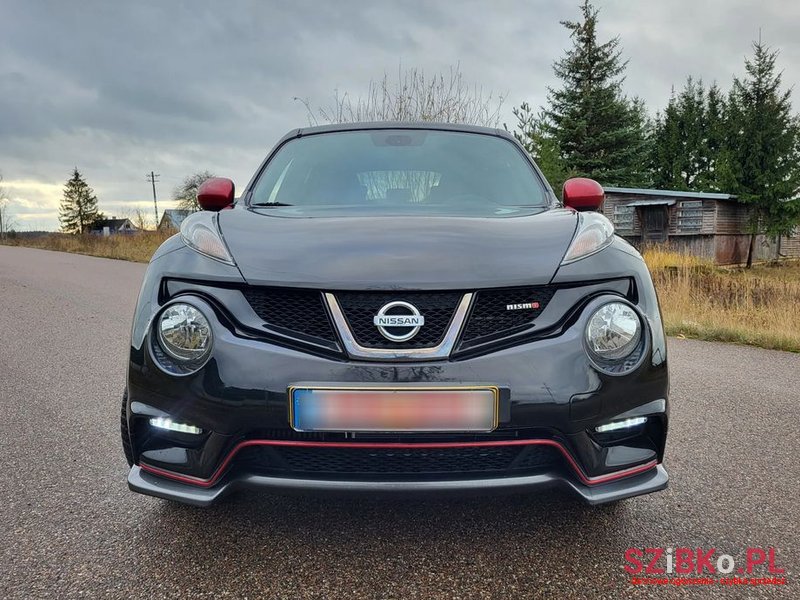 2014' Nissan Juke 1.6 T Nismo 4X4 photo #5