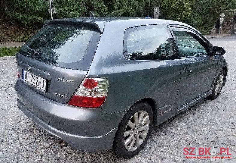 2004' Honda Civic photo #1