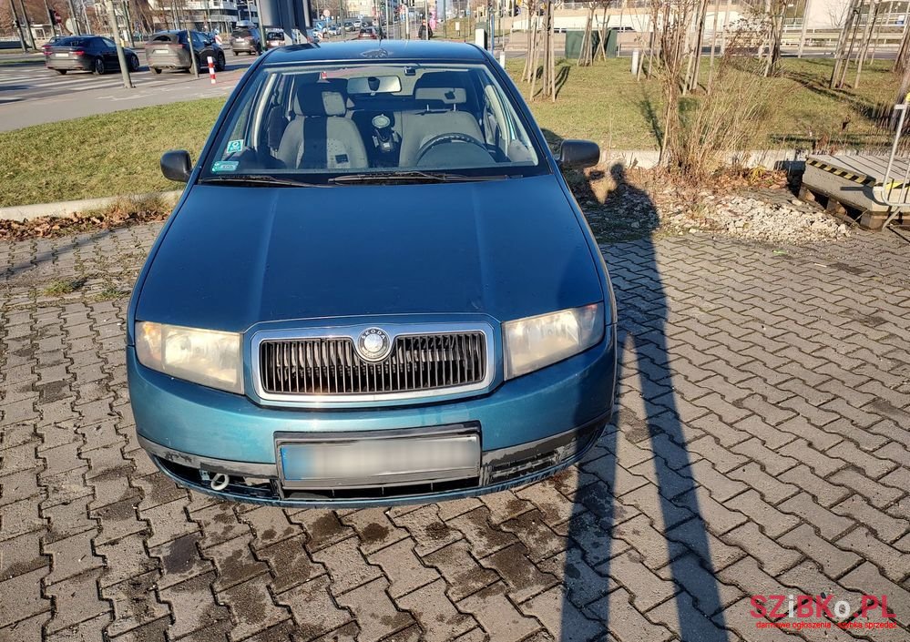 2003' Skoda Fabia photo #1