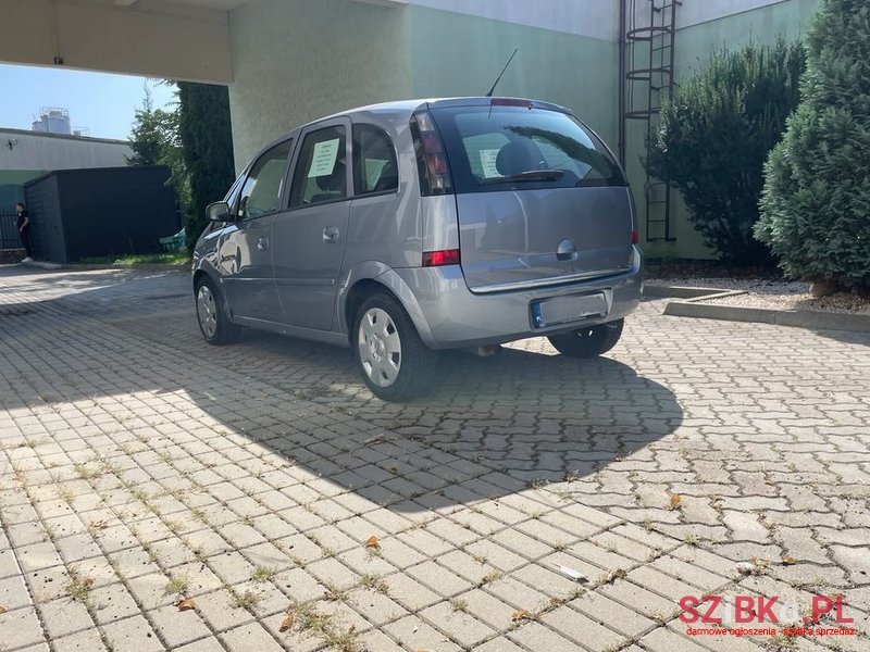 2006' Opel Meriva 1.6 16V Edition photo #2