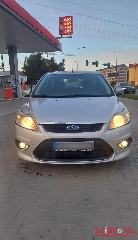 2008' Ford Focus 1.6 Tdci Econetic photo #1