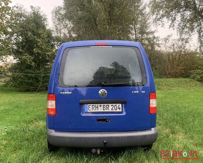 2008' Volkswagen Caddy photo #3