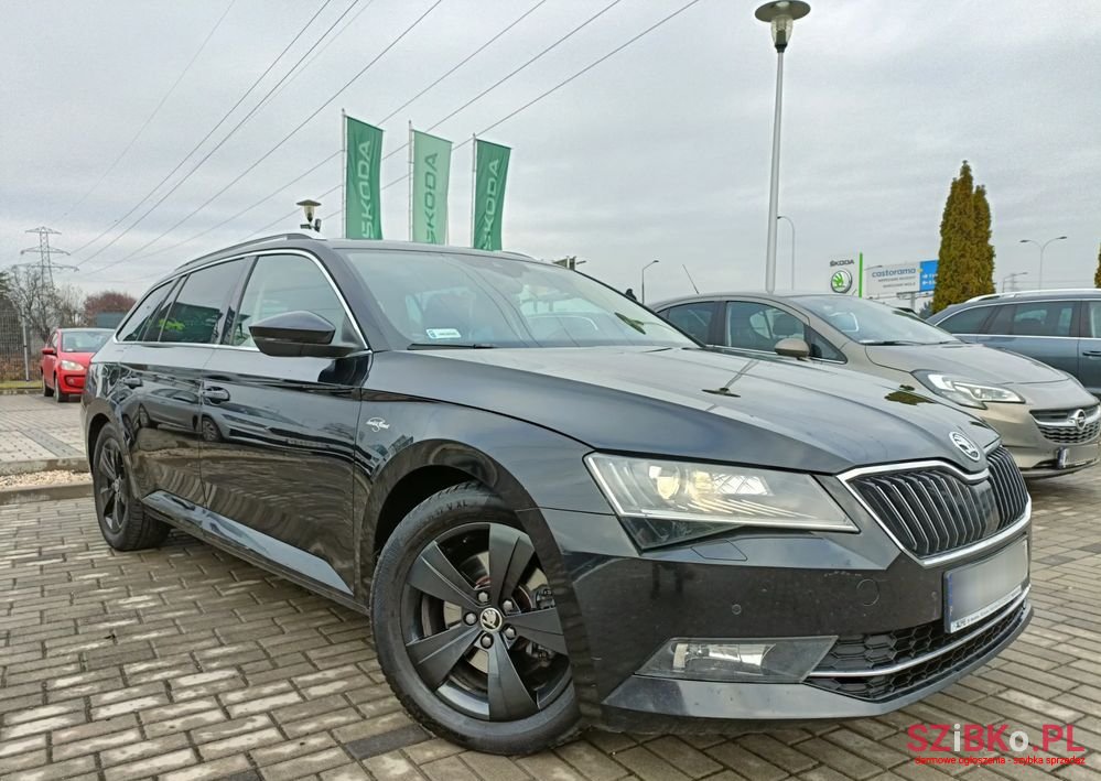 2015' Skoda Superb 1.8 Tsi L&K Dsg photo #4