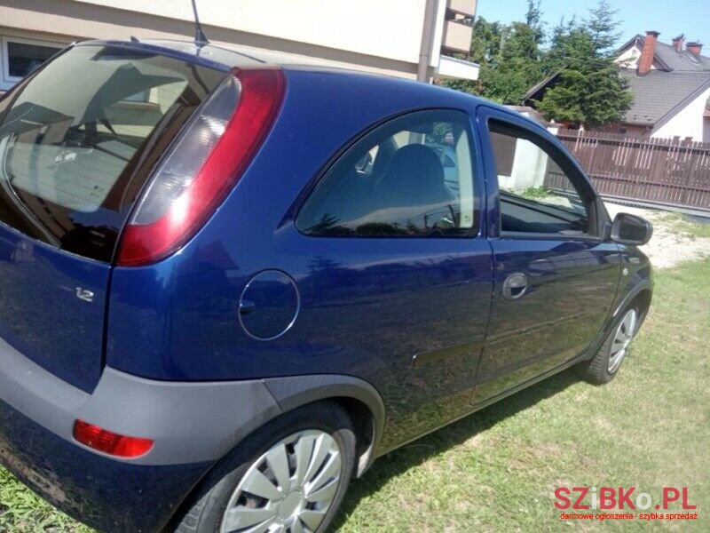 2003' Opel Corsa photo #2
