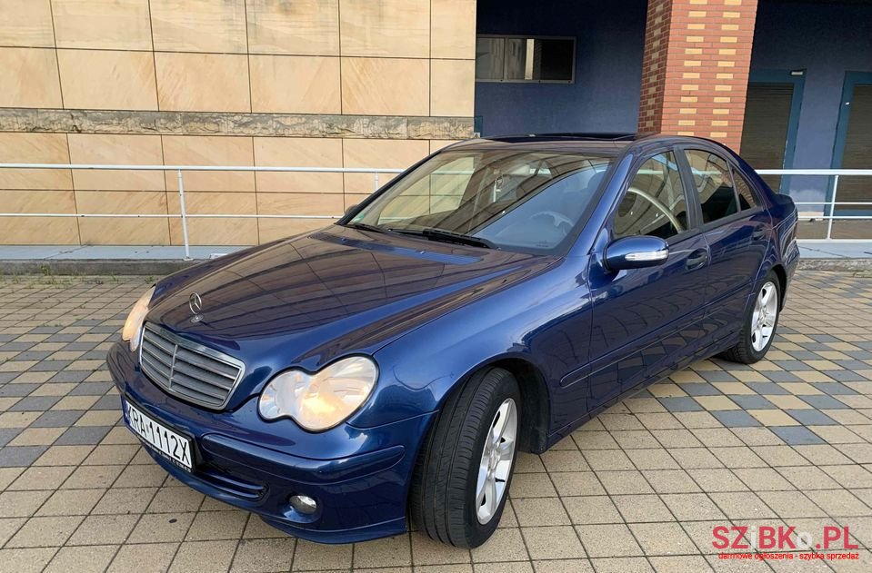 2006' Mercedes-Benz Klasa C photo #2