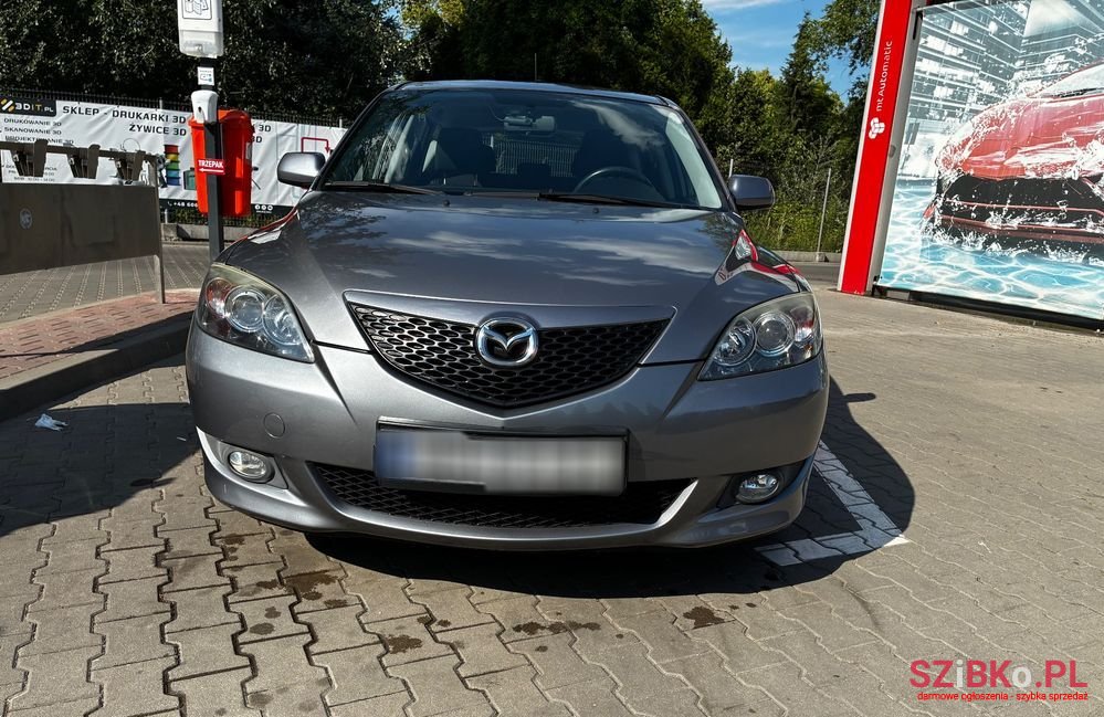 2005' Mazda 3 1.6 Exclusive photo #3