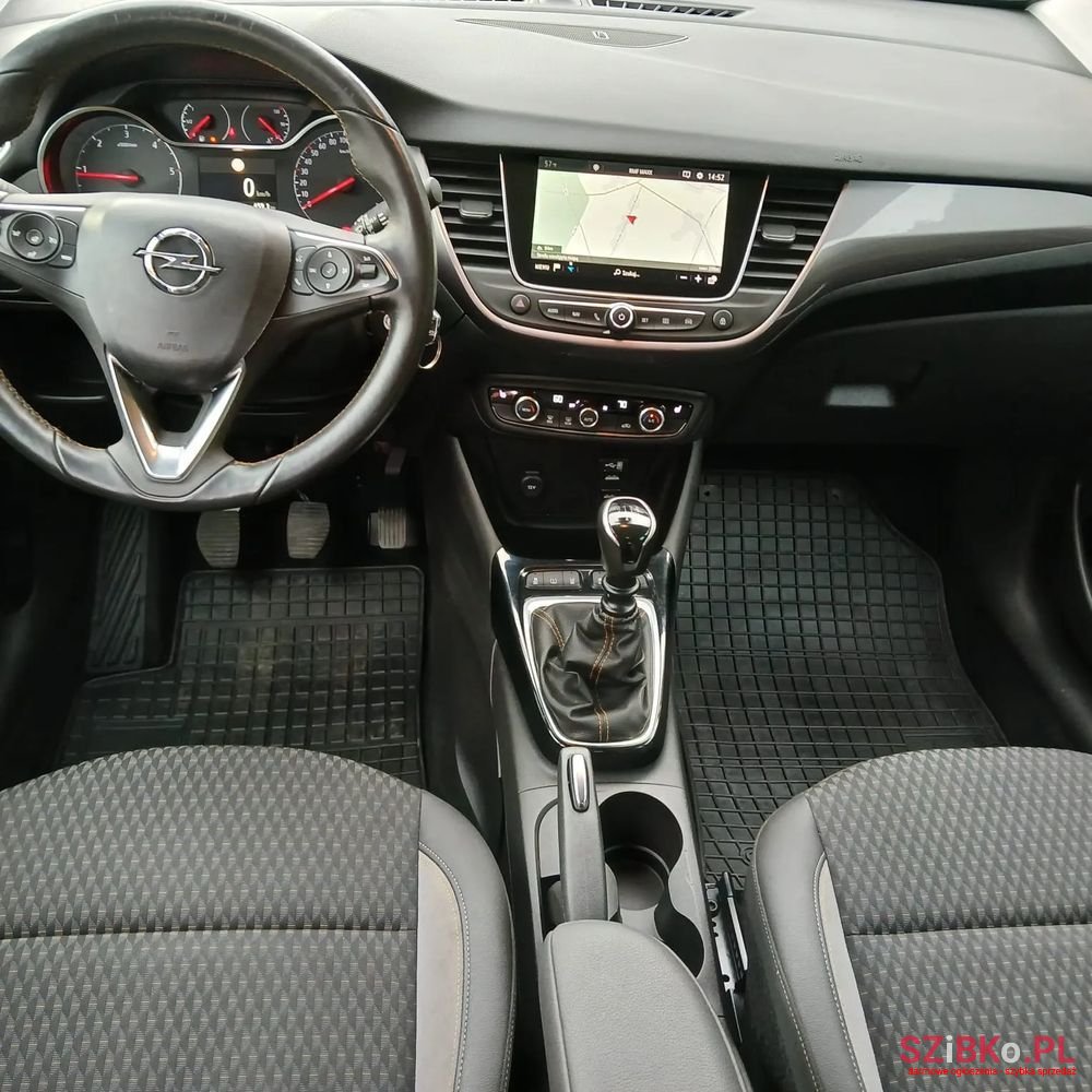 2018' Opel Crossland X photo #6