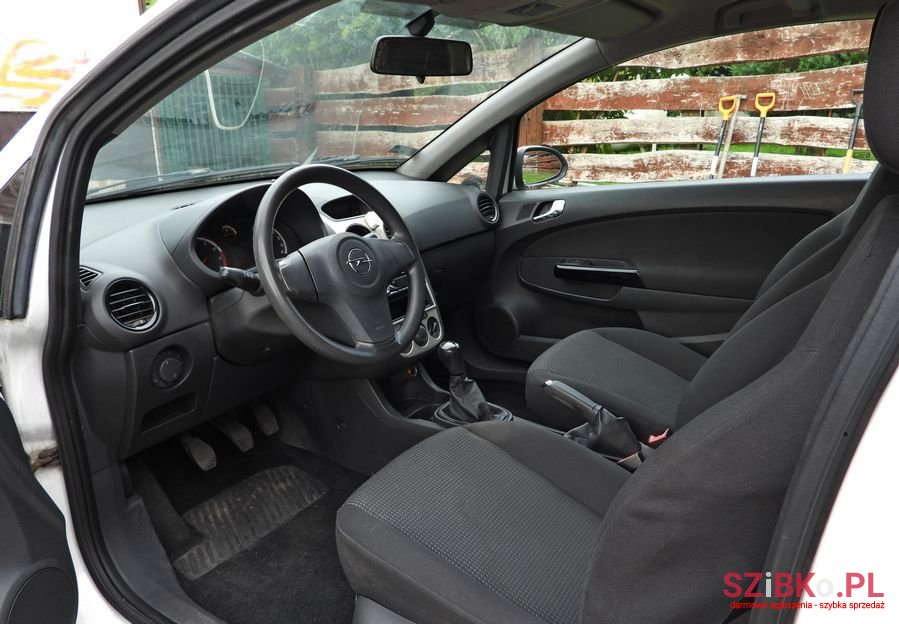 2007' Opel Corsa photo #1