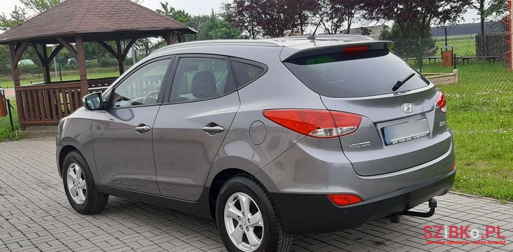 2011' Hyundai ix35 photo #5