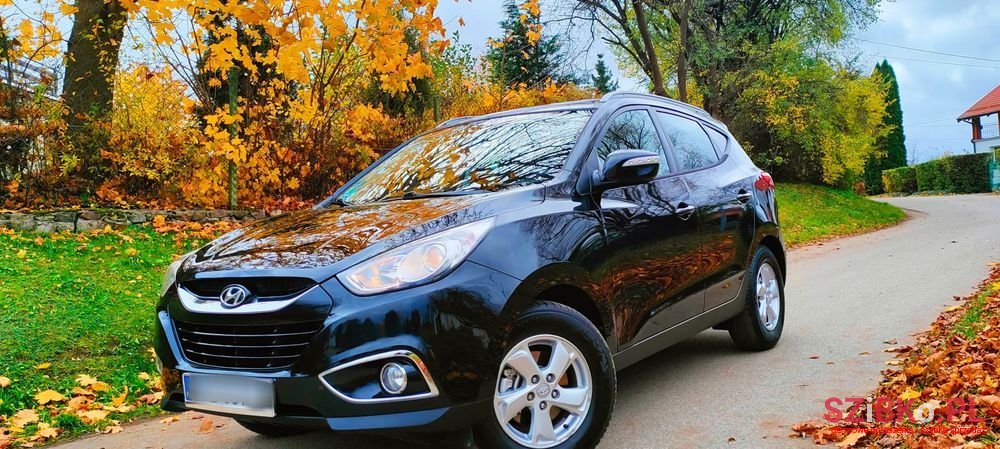 2011' Hyundai ix35 1.6 2Wd Style photo #1