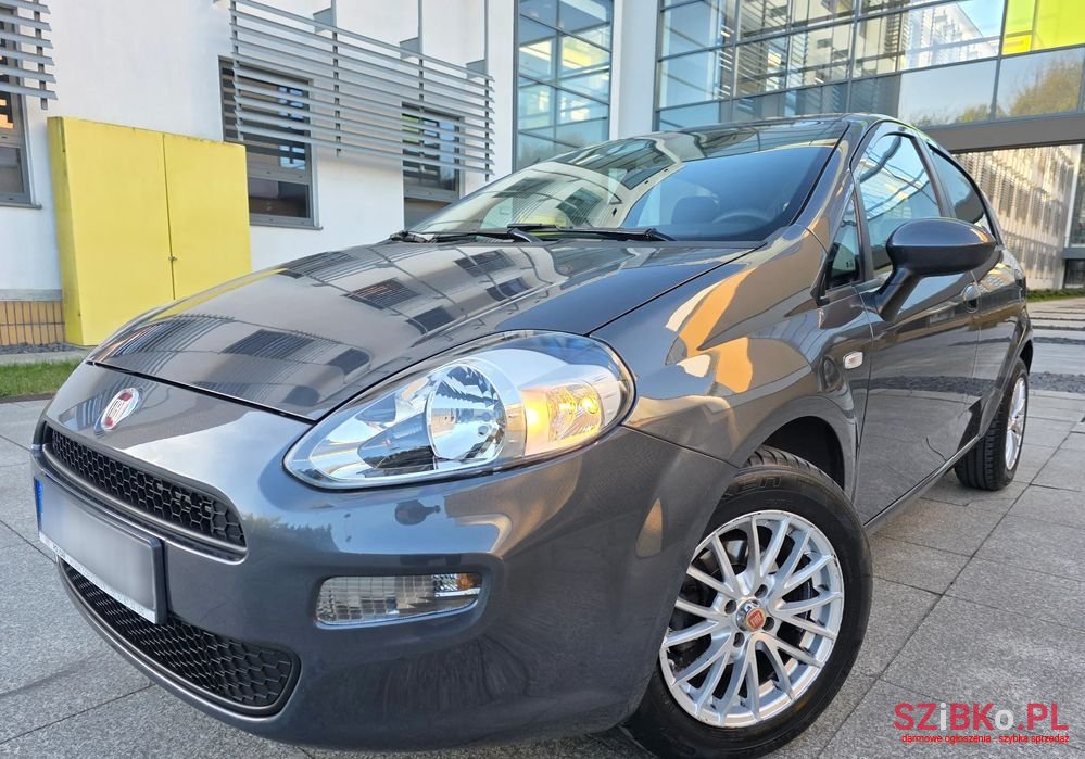 2013' Fiat Punto Evo 1.4 8V Active photo #1