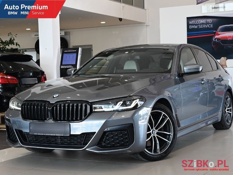 2021' BMW 5 Series 520D Xdrive M photo #1