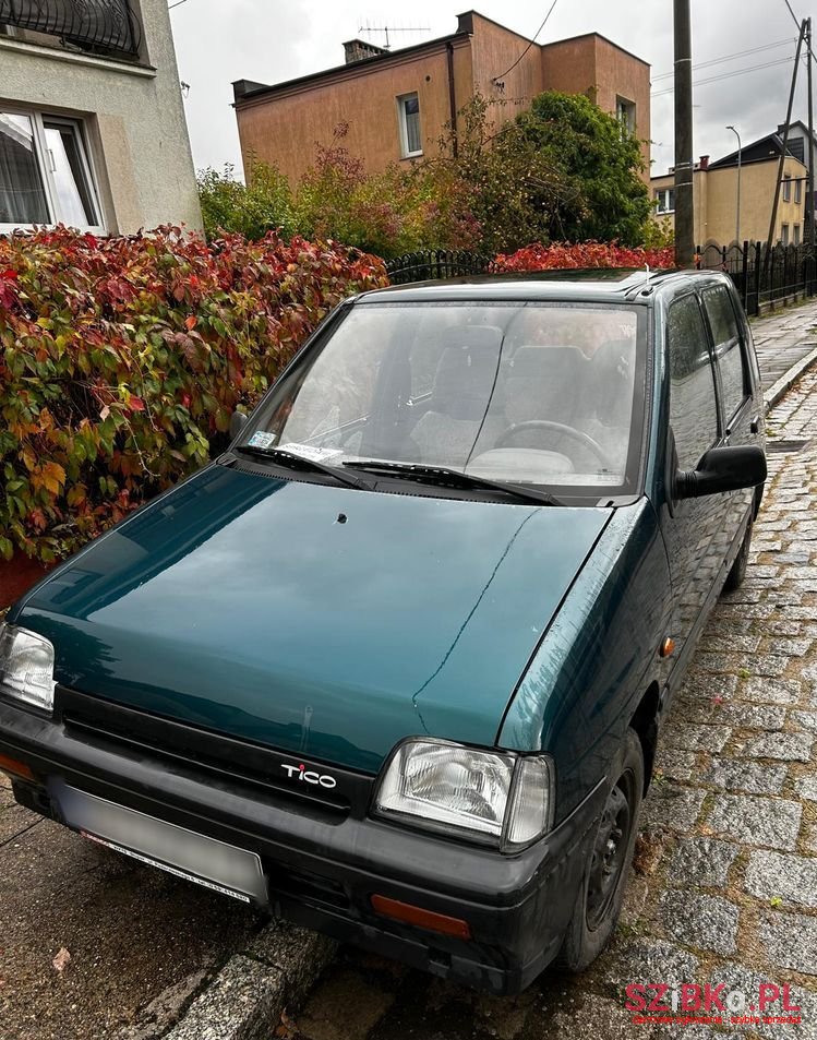 1998' Daewoo Tico photo #2