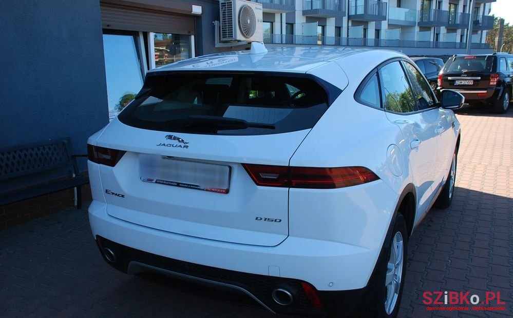 2018' Jaguar E-Pace photo #4