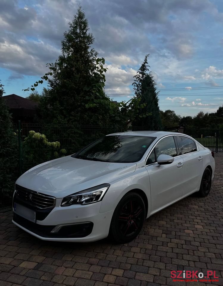 2017' Peugeot 508 2.0 Bluehdi Gt S&S photo #5