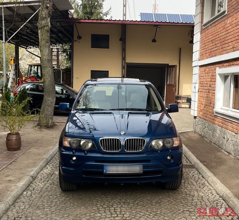2001' BMW X5 photo #2