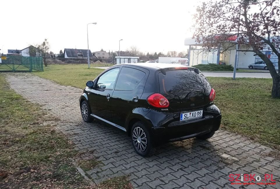 2007' Toyota Aygo photo #4