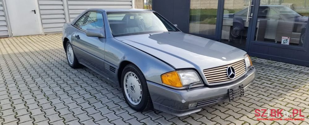 1990' Mercedes-Benz Sl photo #1