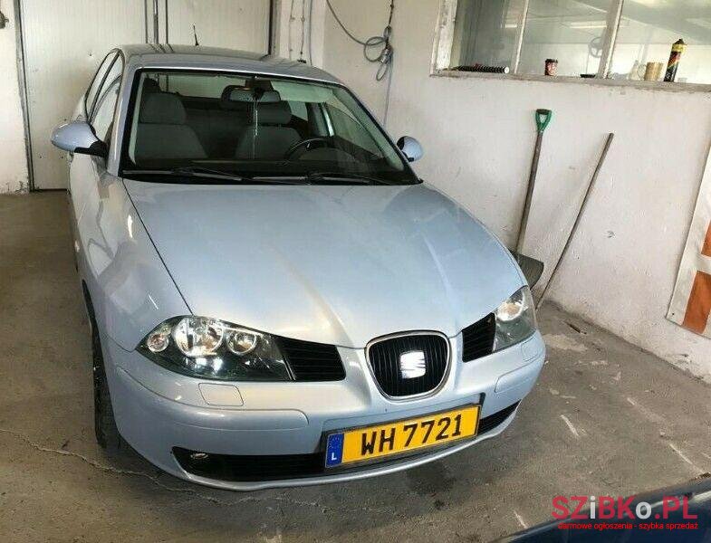 2003' SEAT Ibiza photo #1