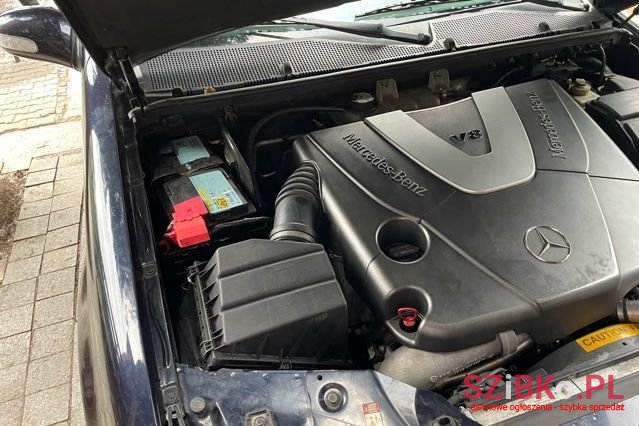 2002' Mercedes-Benz Ml photo #6