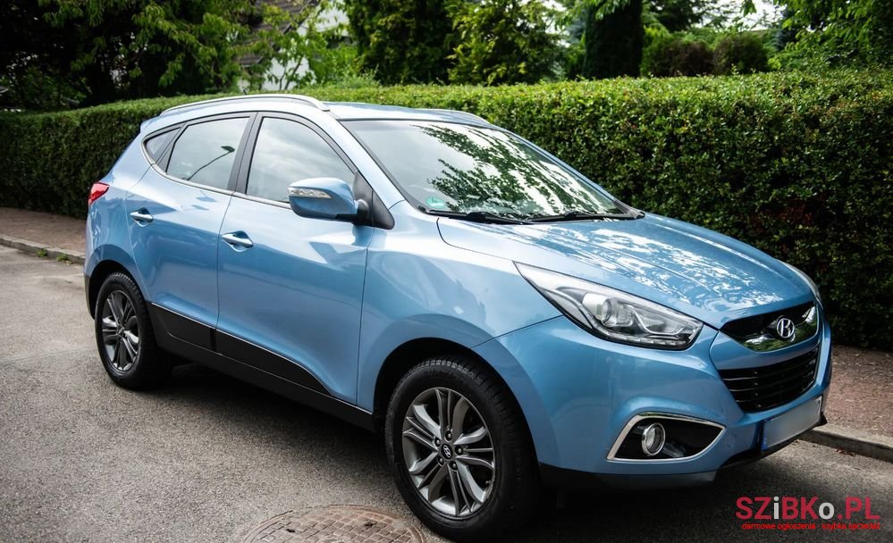 2014' Hyundai ix35 photo #3