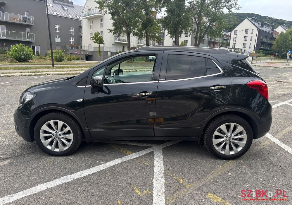 2015' Opel Mokka photo #3