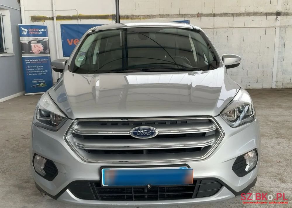 2019' Ford Kuga photo #1