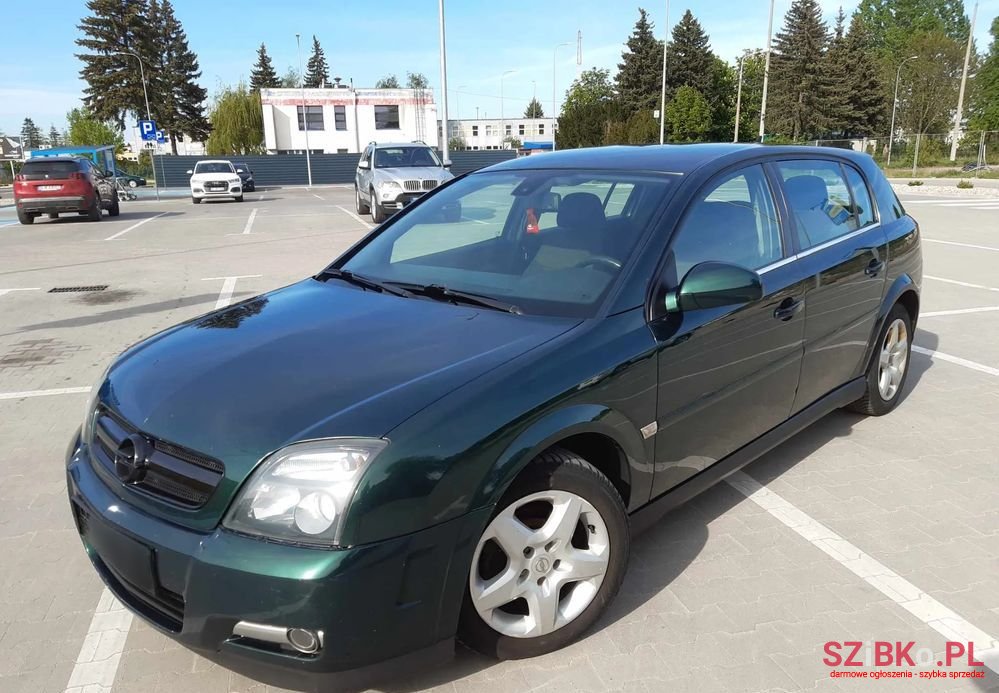 2005' Opel Signum 1.8 Cosmo photo #1