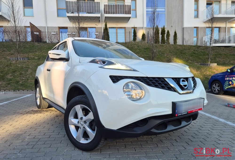 2018' Nissan Juke 1.6 Visia Eu6 photo #4