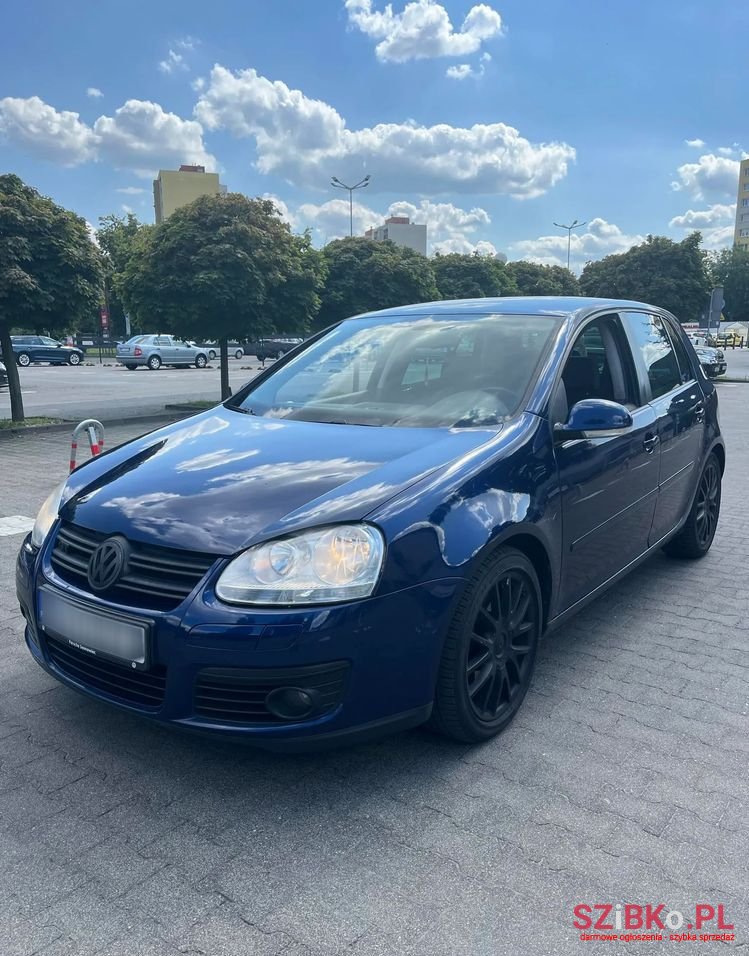 2006' Volkswagen Golf V 1.4 Tsi Gt photo #2