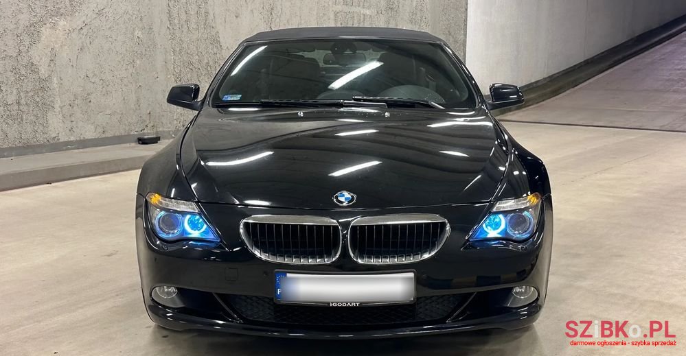 2010' BMW 6 Series 635D photo #5