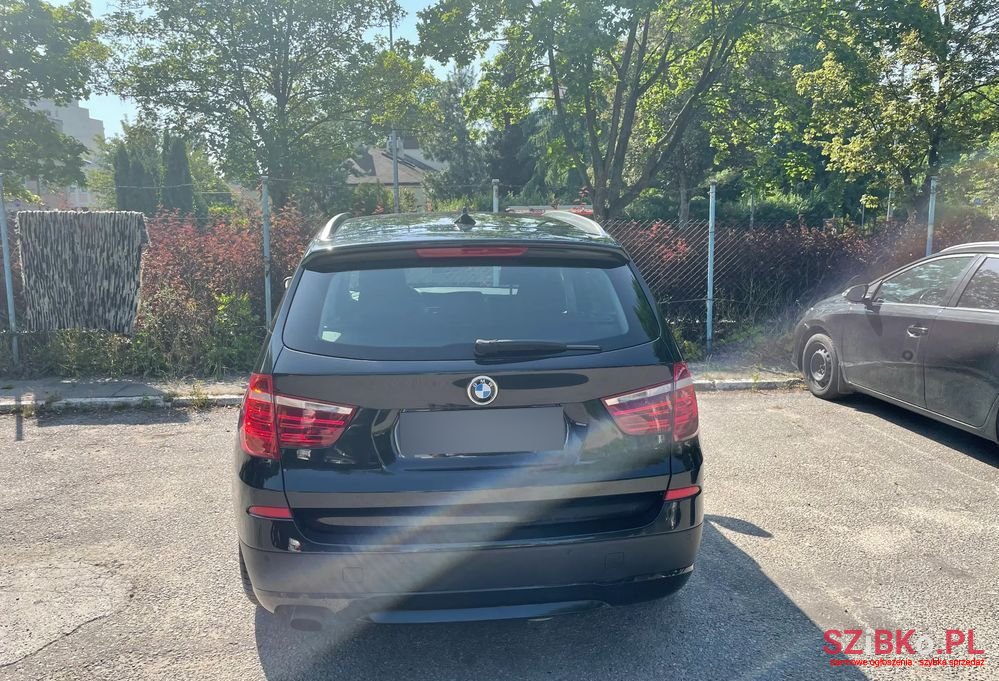 2011' BMW X3 photo #4