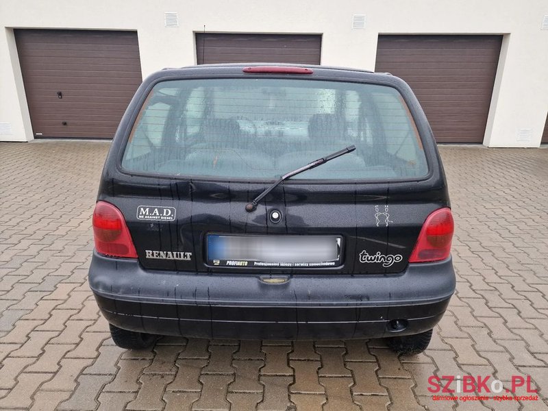 2001' Renault Twingo 1.2 16V Initiale photo #6