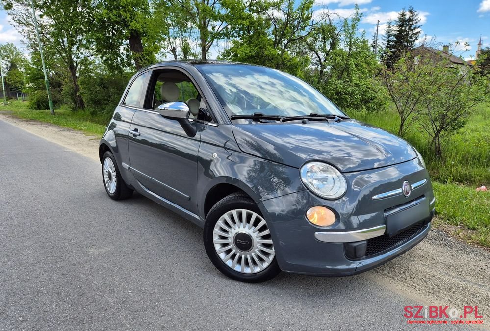 2010' Fiat 500 photo #3