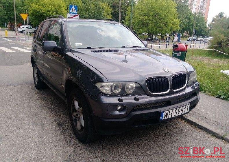 2003' BMW X5 photo #1