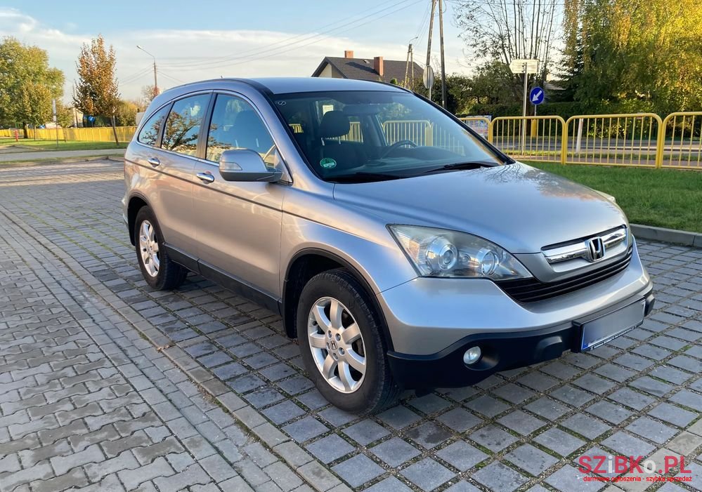 2007' Honda CR-V photo #2