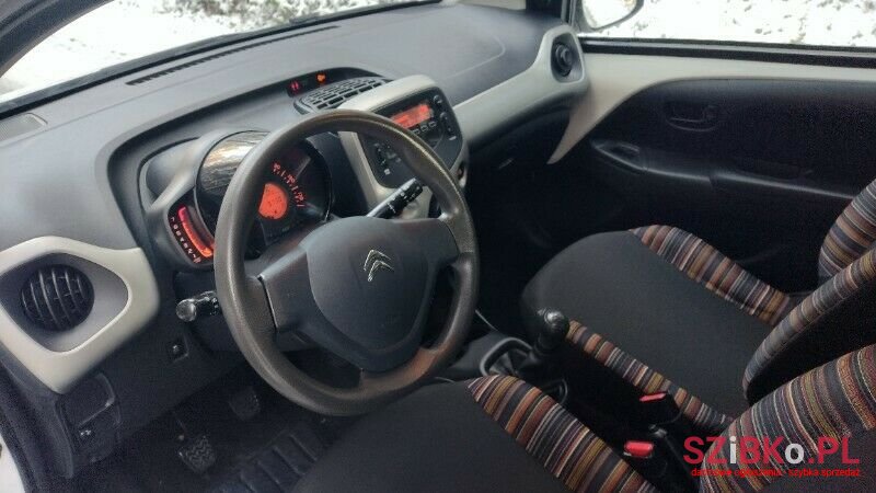 2014' Citroen C1 photo #2