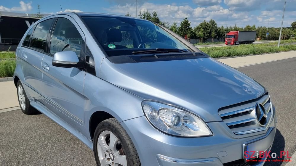 2008' Mercedes-Benz B-Class 170 photo #4