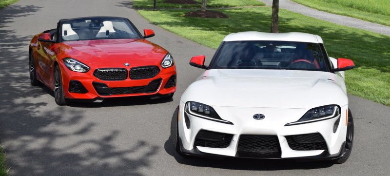 BMW Z4 to get a manual transmission, but what about the Supra?