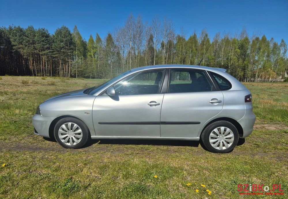 2007' SEAT Ibiza 1.4 16V Entry photo #4