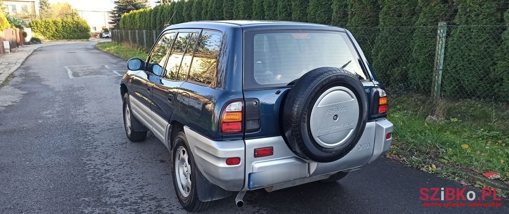 1998' Toyota RAV4 photo #4