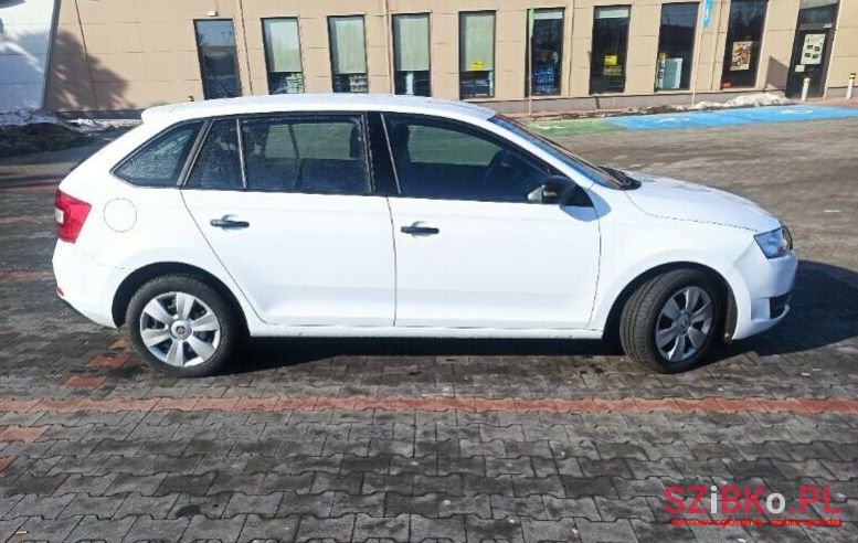 2016' Skoda Rapid photo #1