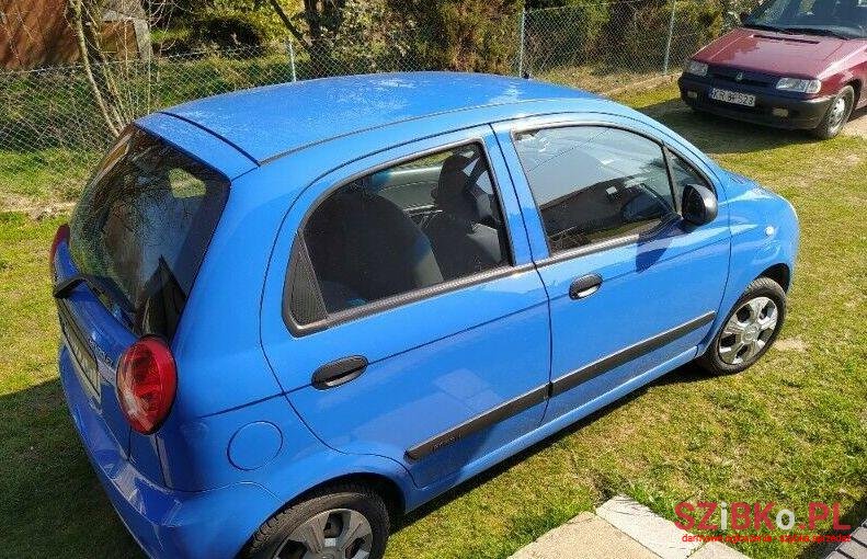 2008' Chevrolet Spark-Sprzedam photo #1