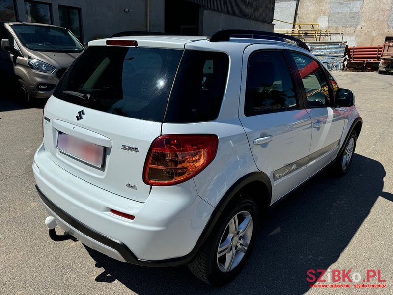 2011' Suzuki SX4 1.6 Vvt 4X4 Limited photo #4