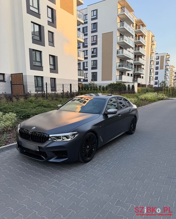 2018' BMW 5 Series photo #2