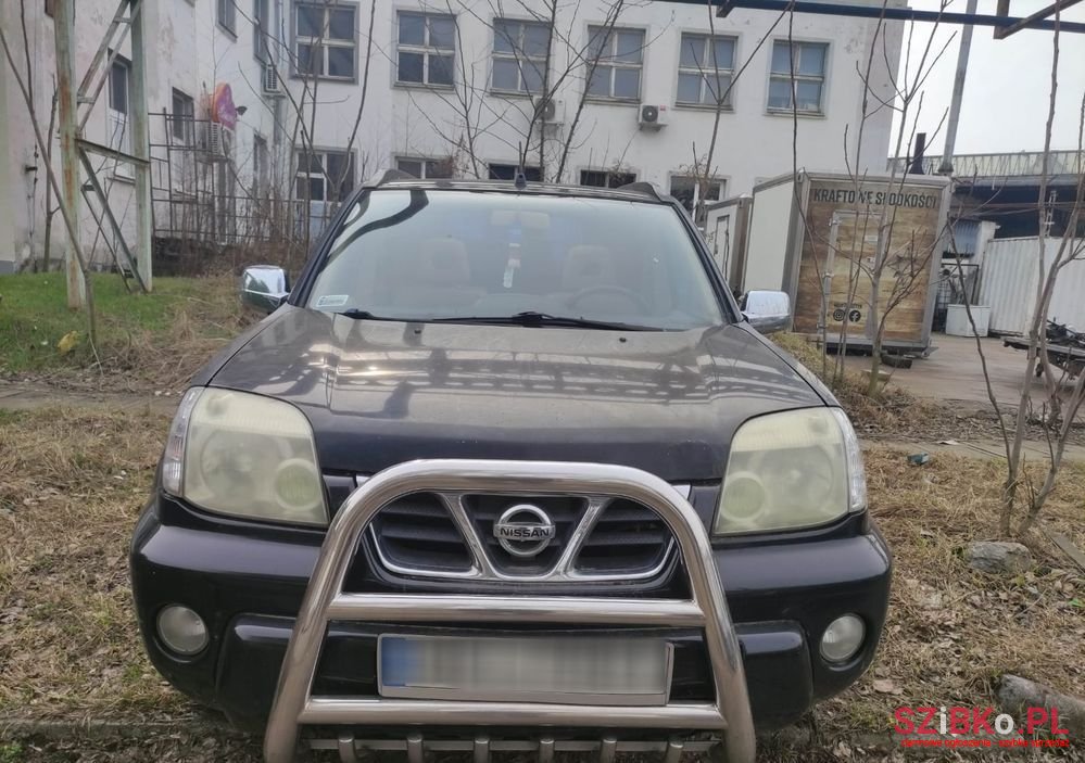 2001' Nissan X-Trail photo #2
